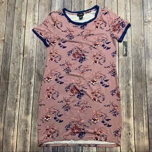 Justify floral short dress